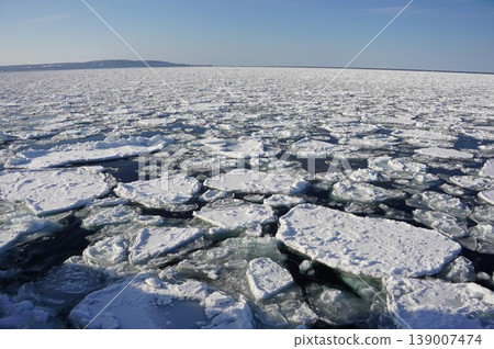 Drift ice surging Drift ice surging 139007474