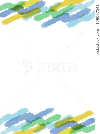 Simple frame with a crayon-like touch Simple frame with a crayon-like touch 139007541