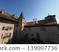 Castle in European Murten town in Switzerland 139007736