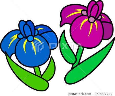 兒童節（探戈の節）－鳶尾花 139007749