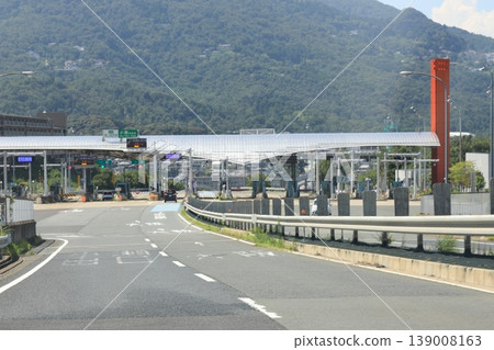 "Nara gate" 2nd Hanna Road Ozase toll gate "Nara gate" 2nd Hanna Road Ozase toll gate 139008163