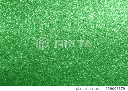 Green glitter background texture with sparkling shimmer for festive and design projects Green glitter background texture with sparkling shimmer for festive and design projects 139008179