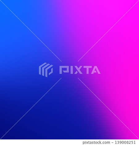 Vibrant blue and pink gradient background with a smooth abstract color blend for modern design 139008251
