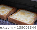 Freshly baked cheese toast 1 139008344