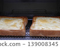 Freshly baked cheese toast 2 139008345