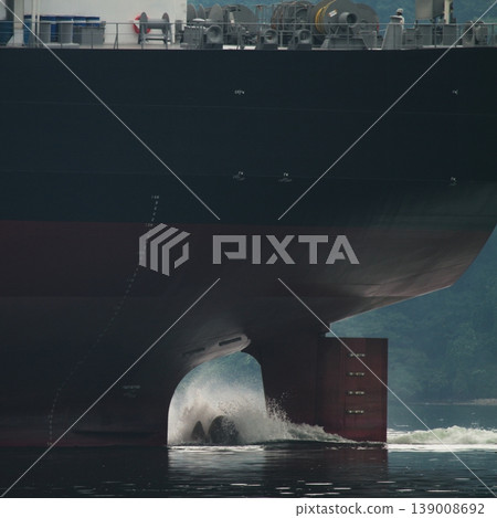 大型貨船螺旋槳 139008692