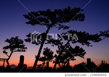 Magic Hour from Morito Shrine Magic Hour from Morito Shrine 139008950