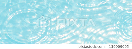 Sparkling water surface - summer color image 139009005