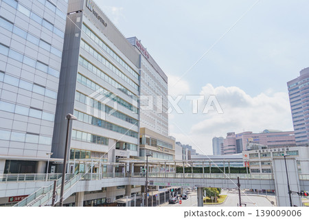 【千葉市，千葉縣】JR千葉站西口 139009006