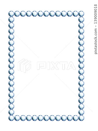 A frame for glowing gemstones or rhinestones. A frame for glowing gemstones or rhinestones. 139009018