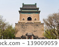 The Historic Bell Tower of Beijing 139009059