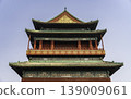 Historic Drum Tower in Beijing 139009061