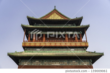 Historic Drum Tower in Beijing Historic Drum Tower in Beijing 139009061