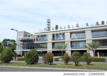 Tachikawa City Hall 139009569