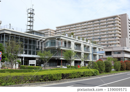 Tachikawa City Hall 139009571
