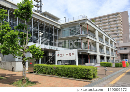 Tachikawa City Hall 139009572