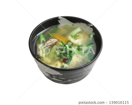 Egg soup Egg soup 139010115