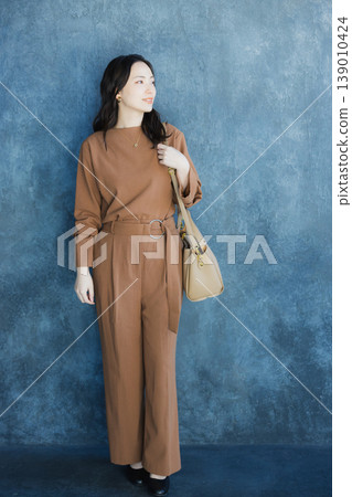 A young woman with a smile 139010424