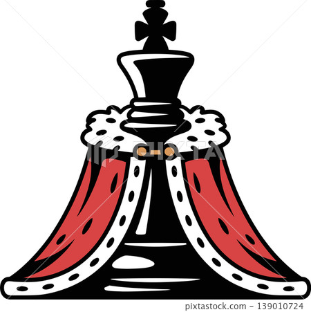 chess, king, vector 139010724