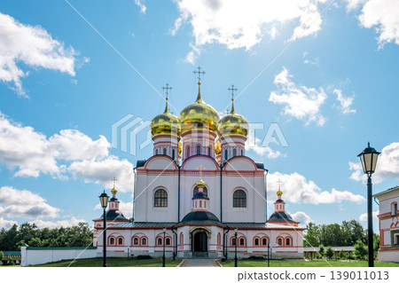Iversky monastery in Valdai, Russia. 139011013