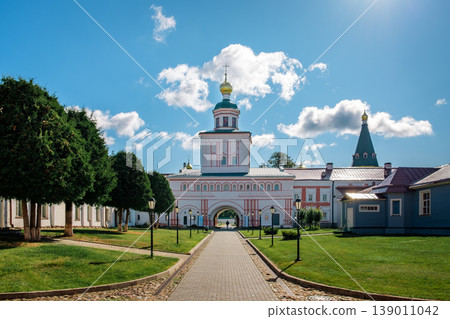 Iversky monastery in Valdai, Russia. Iversky monastery in Valdai, Russia. 139011042