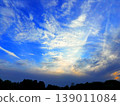 The beginning of the twilight sky 139011084