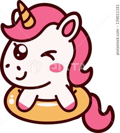 unicorn, cartoon, character 139011181