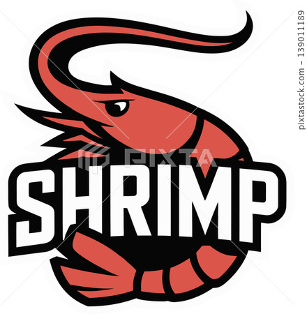 Shrimp Mascot Logo Design for Seafood or Esports Team Shrimp Mascot Logo Design for Seafood or Esports Team 139011189