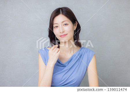 40歲女性的美麗形象 40歲女性的美麗形象 139011474