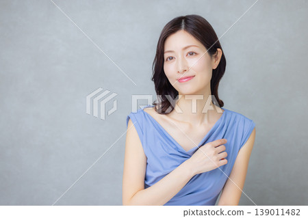 40歲女性的美麗形象 139011482