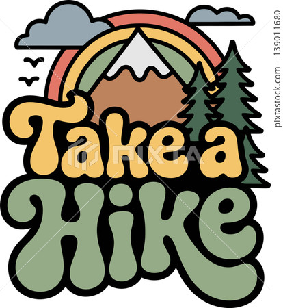 mountain, adventure, vector 139011680