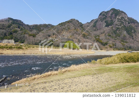 鹿野川和城山，三月，大糸縣靜岡縣伊豆之國市 139011812