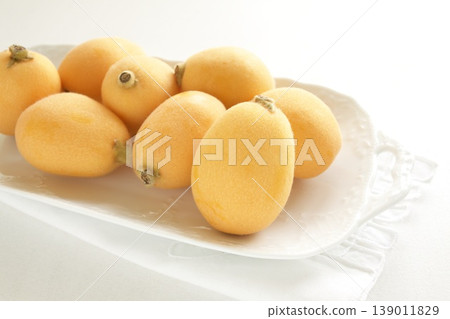 Fresh loquats Fresh loquats 139011829