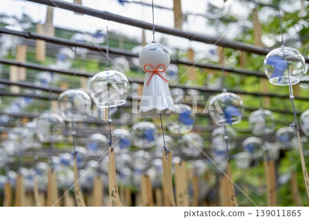 Teru Teru Bozu wind chimes from Shōjuin Temple in Kyoto Teru Teru Bozu wind chimes from Shōjuin Temple in Kyoto 139011865