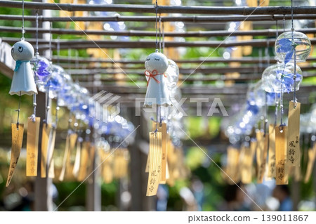 Teru Teru Bozu wind chimes from Shōjuin Temple in Kyoto 139011867