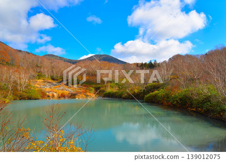 Sukayu's Hell Pond (Towada City, Aomori Prefecture) Sukayu's Hell Pond (Towada City, Aomori Prefecture) 139012075