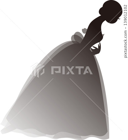 Ballet, ballerina, Giselle, fairy, gradient silhouette Ballet, ballerina, Giselle, fairy, gradient silhouette 139012102