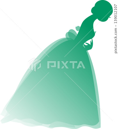 Ballet, ballerina, Giselle, fairy, gradient silhouette Ballet, ballerina, Giselle, fairy, gradient silhouette 139012107
