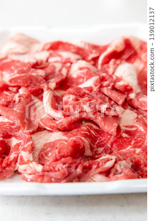 美味的澳洲豬肩肉邊角料 美味的澳洲豬肩肉邊角料 139012137