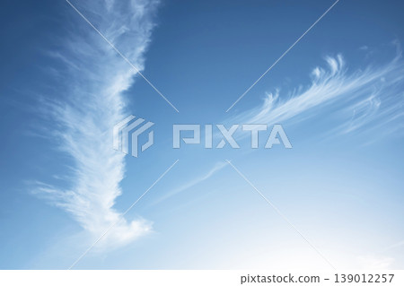 Spring blue sky and clouds Spring blue sky and clouds 139012257