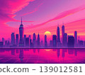 Vintage illustrations with a retro space travel theme Vintage illustrations with a retro space travel theme 139012581