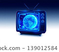 1960s-style retro-futuristic technology illustrations 1960s-style retro-futuristic technology illustrations 139012584