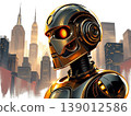 Retro-pop planet exploration themed illustration Retro-pop planet exploration themed illustration 139012586
