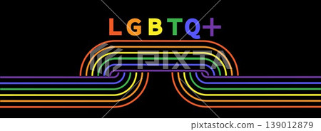 Happy Pride month poster background vector set. LGBTQ community symbol with rainbow, pride flag, heart. Design for celebration, bisexual, transgender, gender equality, rights, ads. Happy Pride month poster background vector set. LGBTQ community symbol with rainbow, pride flag, heart. Design for celebration, bisexual, transgender, gender equality, rights, ads. 139012879