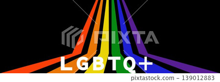 Happy Pride month poster background vector set. LGBTQ community symbol with rainbow, pride flag, heart. Design for celebration, bisexual, transgender, gender equality, rights, ads. Happy Pride month poster background vector set. LGBTQ community symbol with rainbow, pride flag, heart. Design for celebration, bisexual, transgender, gender equality, rights, ads. 139012883