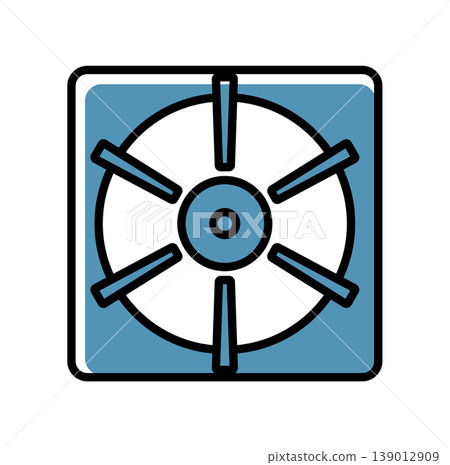 Gas stove_single color Gas stove_single color 139012909