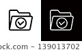Folder and file icons, document organization icons 139013702