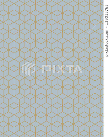 背景是重疊的假銀和假金六邊形。 背景是重疊的假銀和假金六邊形。 139013763