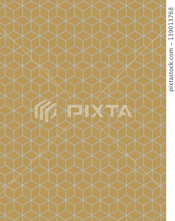 The background of overlapping hexagons of counterfeit gold and silver. The background of overlapping hexagons of counterfeit gold and silver. 139013768