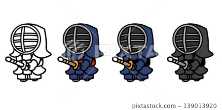 Tiny Swordsman, Middle Stance Tiny Swordsman, Middle Stance 139013920